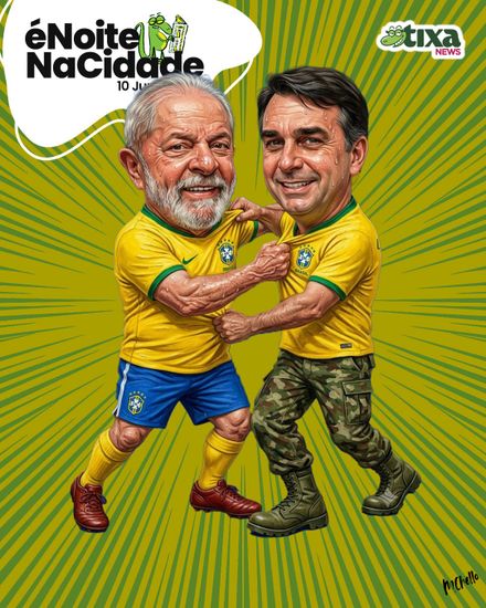 Quem é mais patriota? Lula ou Flavitcho?