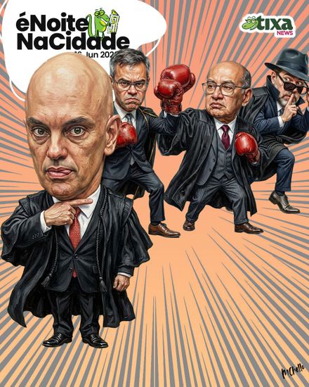 Teje preso, Dudu.