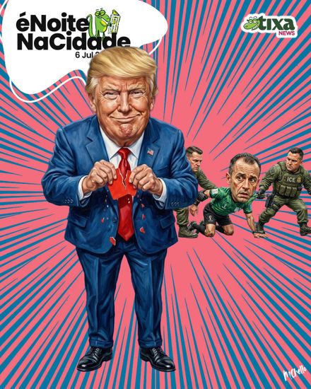 Trump, cancela a Copa? Obrigada.