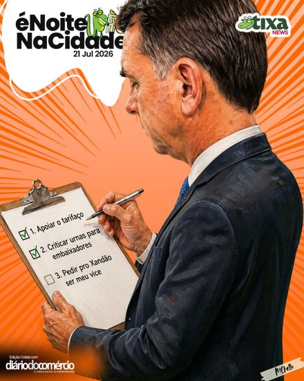 Flavitcho questiona as urnas eletrônicas. Mas já?