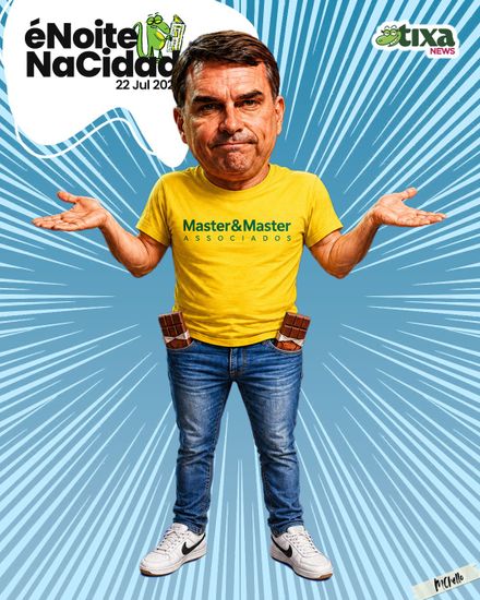 Mais uma do Flavitcho com Vorcaro