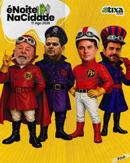 Corrida maluca: #partiueleição