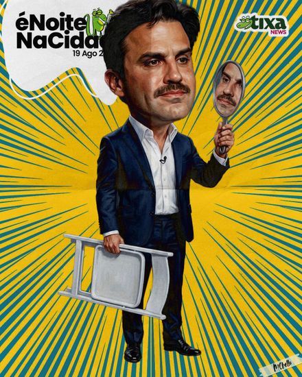 E essa harmonização do Marçal?