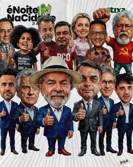 Chocada com o Datafolha
