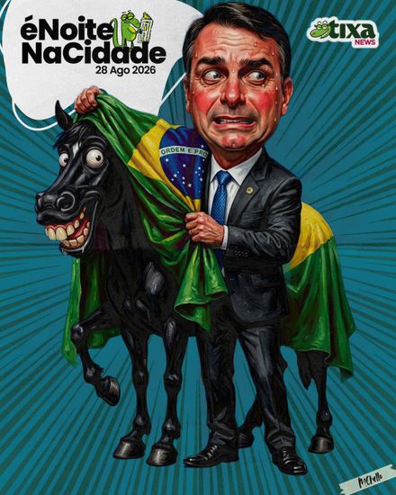 Flavitcho segue enrolando o Dark Horse