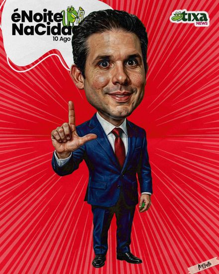 Huguito fez o L