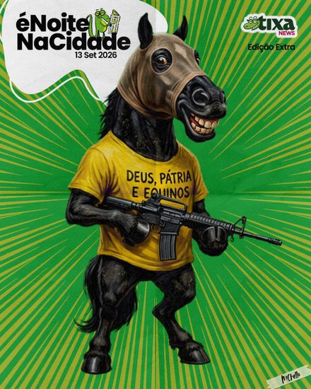 Dino coloca o PCC no roteiro de Dark Horse