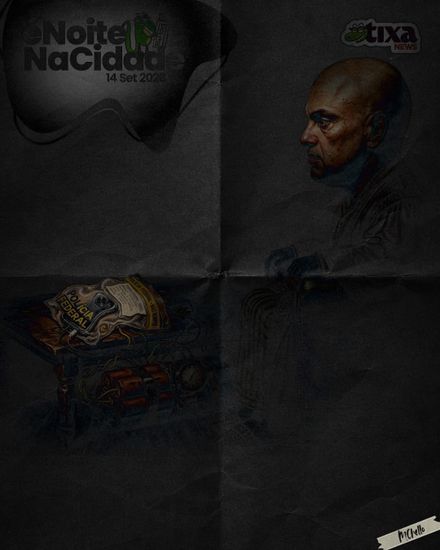 Xandão passa a noite com o celular de Vorcaro