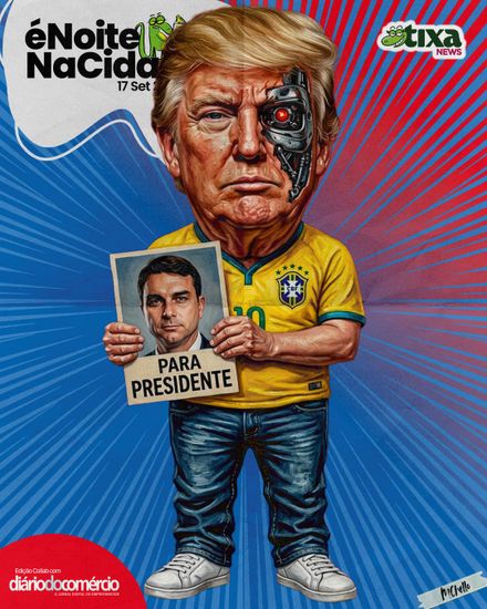 Trump, aqui