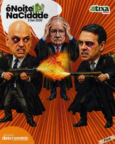 Tiro, porrada e bomba no Supremo. E nem parece metáfora!