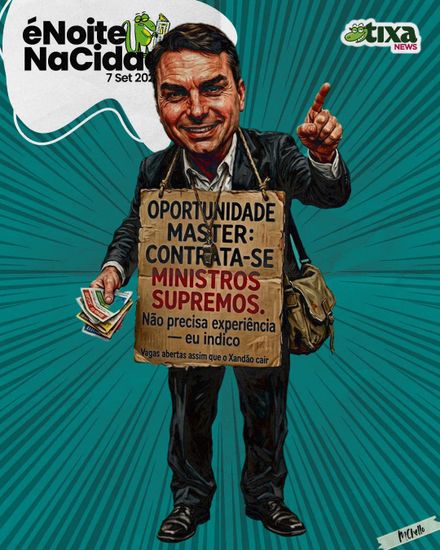 O fator Supremo na eleição