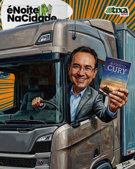 E Augusto Cury sai em disparada