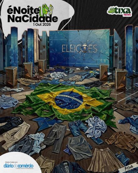 Eu voto para deixar todo mundo nu