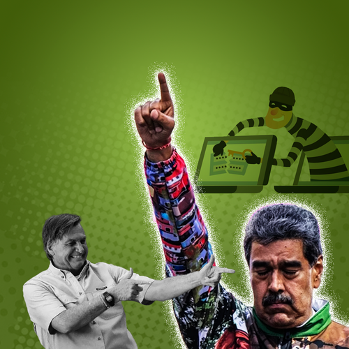 Hackearam o Maduro