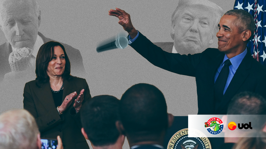 Obama queima a largada, digo, dá a largada