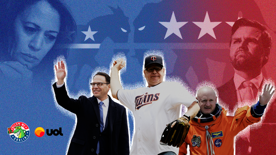 Os Veeps no campo de batalha