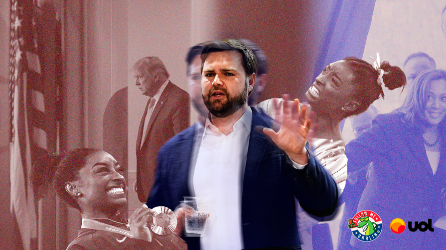E quando seu vice já falou mal da Simone Biles?