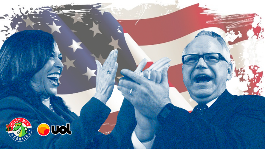 Walz, que não é Disney. Tim, que não é Cook