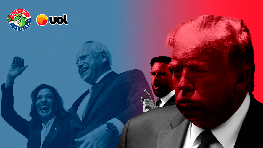 Eles estão se divertindo. E agora, Trump?