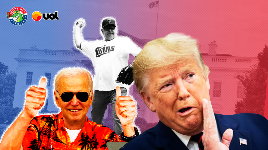 Trump quer o Biden de volta