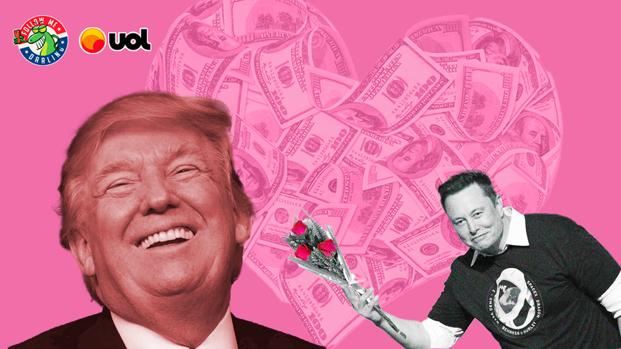 Musk e Trump: amor, estranho amor
