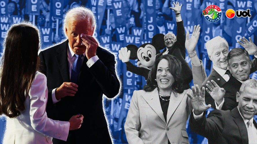 Eles amam o Biden. Agora que ele foi embora