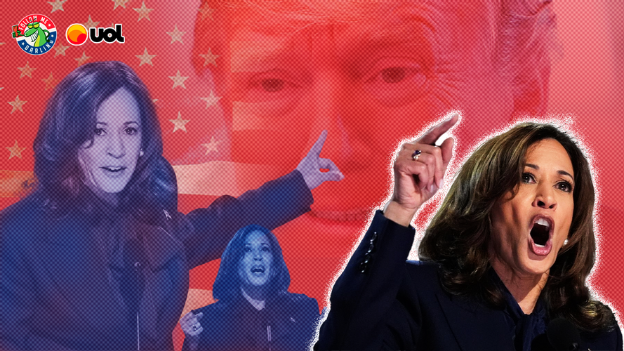 Kamala não brincou. Só digo isso