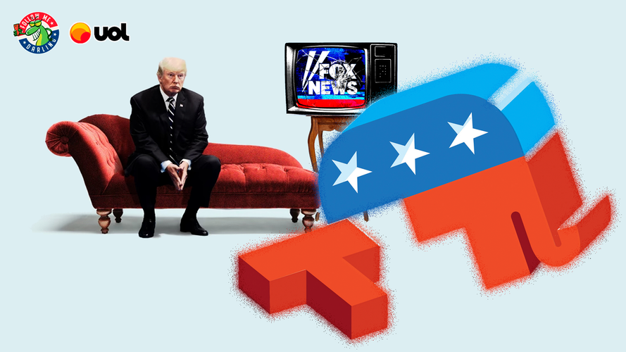 FoxNews bota o elefante na sala