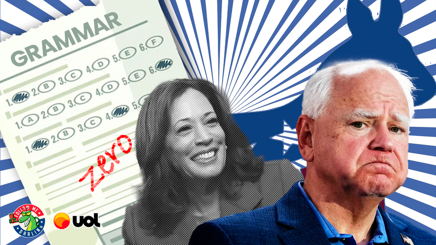 Mentira? Not. Era só um erro de gramática