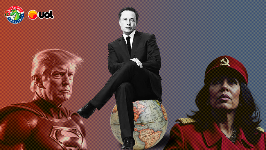 Qual o papel de Musk na eleição americana?