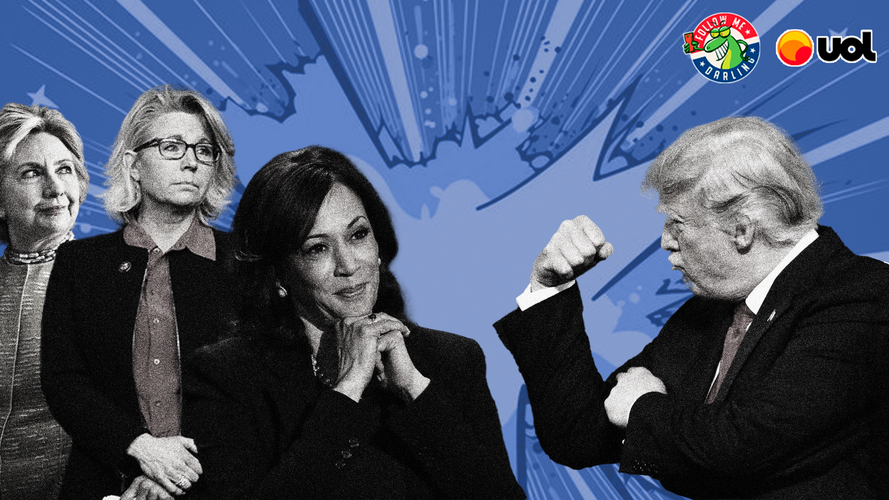 Trump x Mulheres