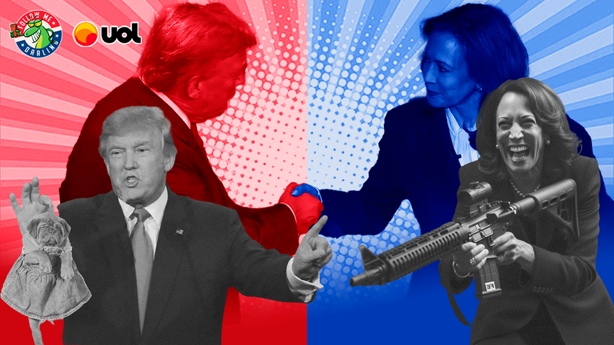 Como irritar o Trump
