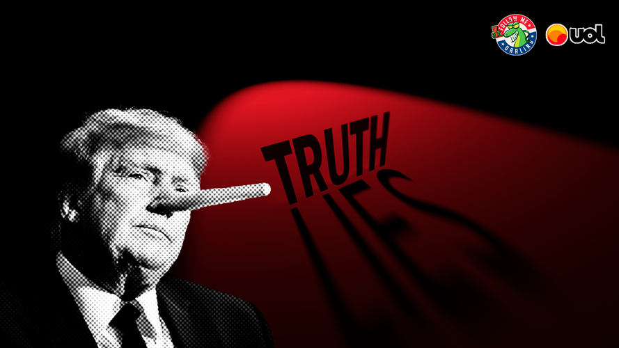 Quem acredita nas fakes do Trump?