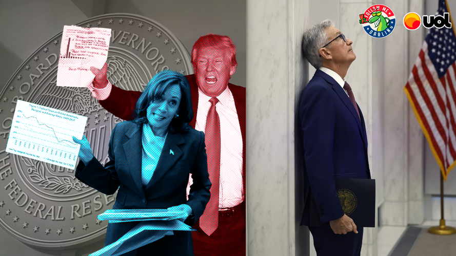 Quando o Fed vira peça de campanha