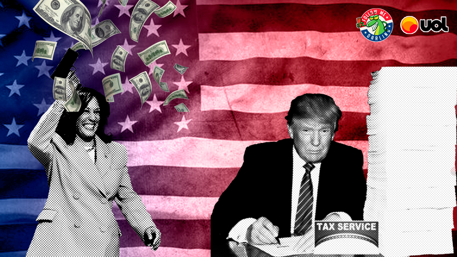 Trump quer taxar as blusinhas