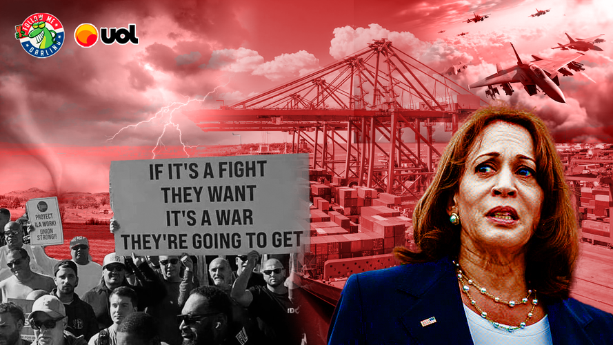 A vida segue e pode atropelar Kamala