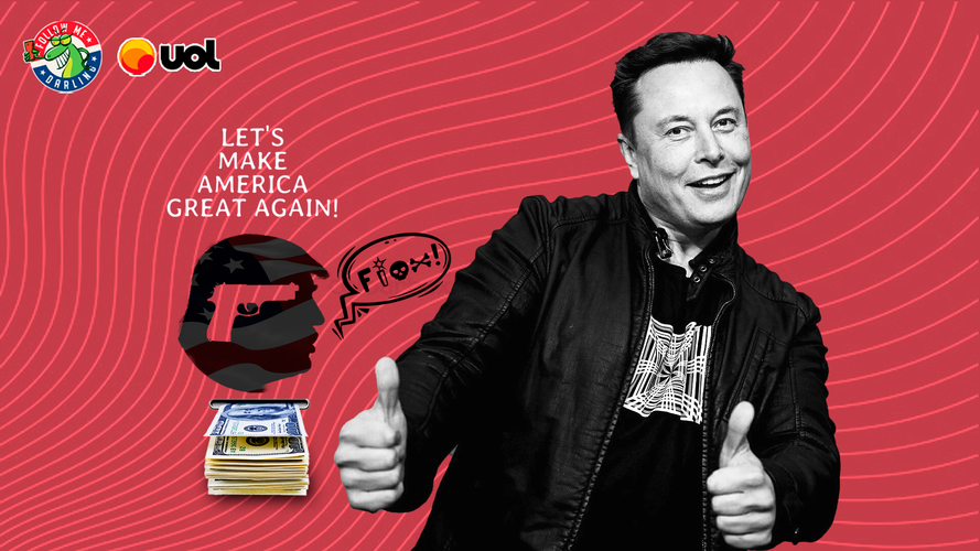 A munição .47 de Musk nas eleições