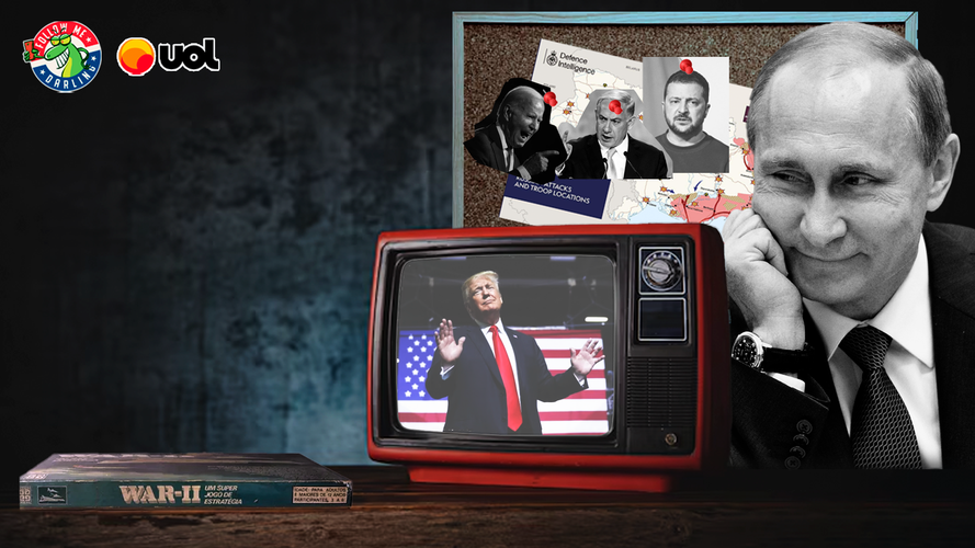 Putin, lóve you, com acento! By Trump