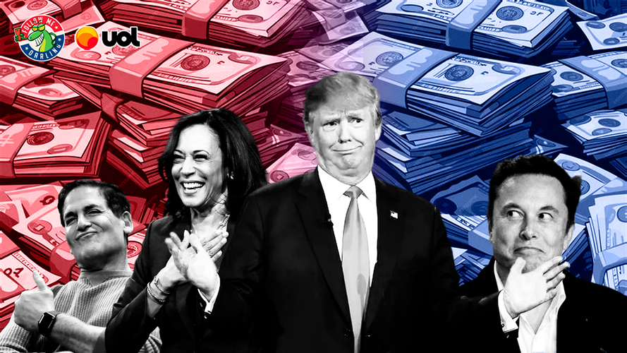 Os bilionários no campo de batalha