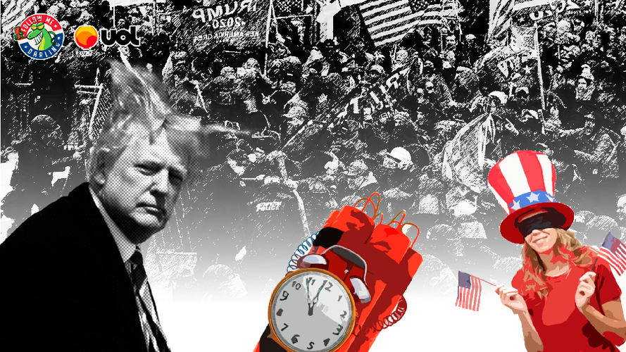 A ficha corrida do Trump