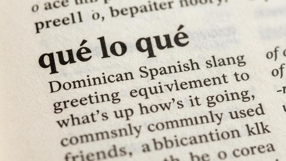 Qué lo qué — Dominican Meaning, Definition and Usage