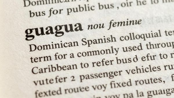 Guagua — Dominican Meaning, Definition and Usage
