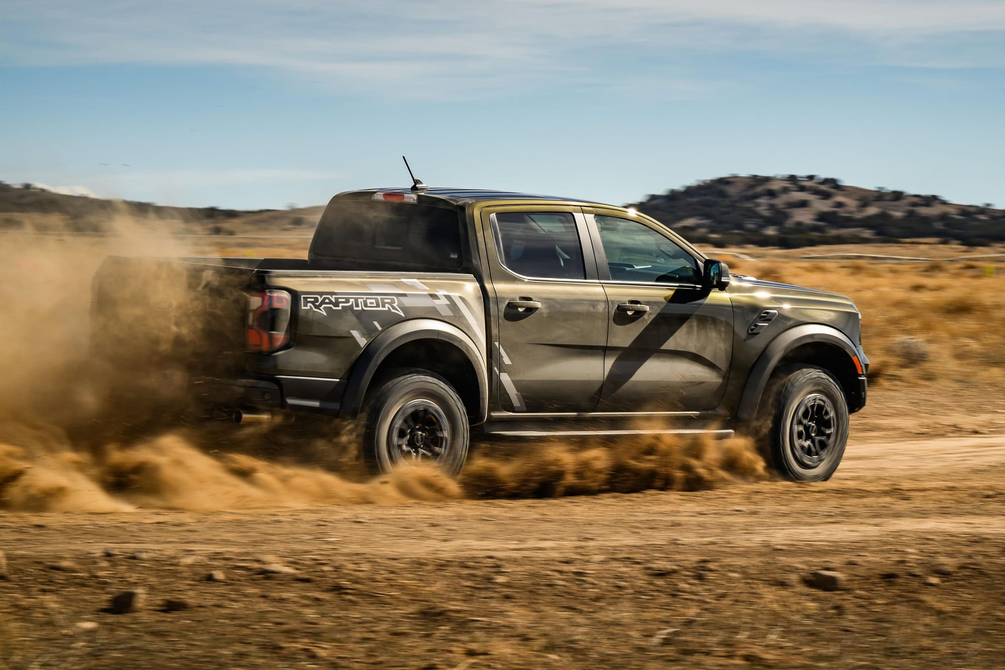 Ford thinks the Ranger Raptor is too powerful