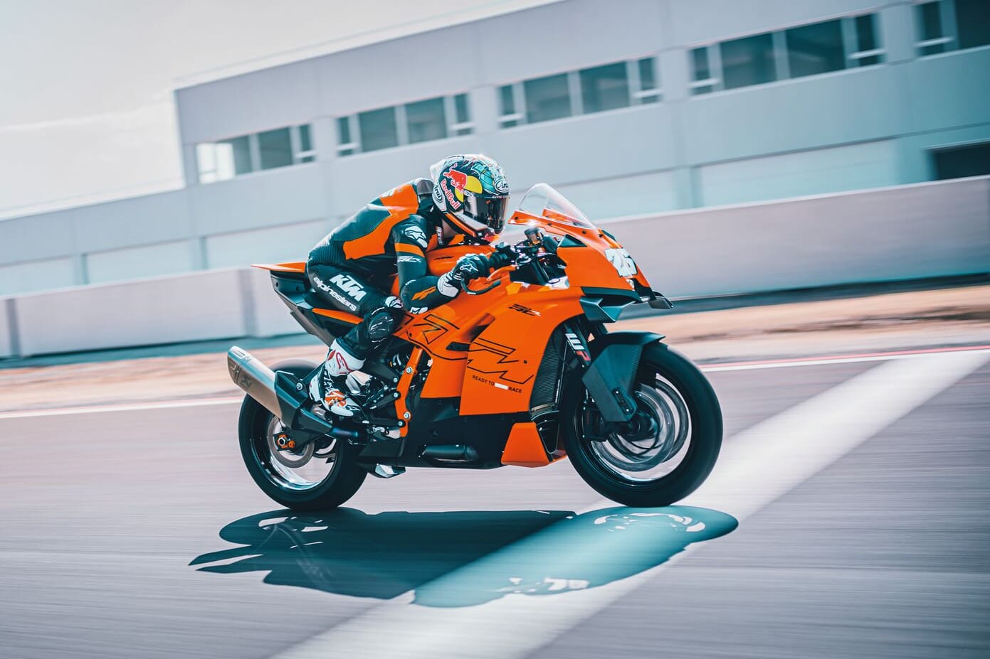 KTM 990 RC R review: The sports bike you'll actually ride