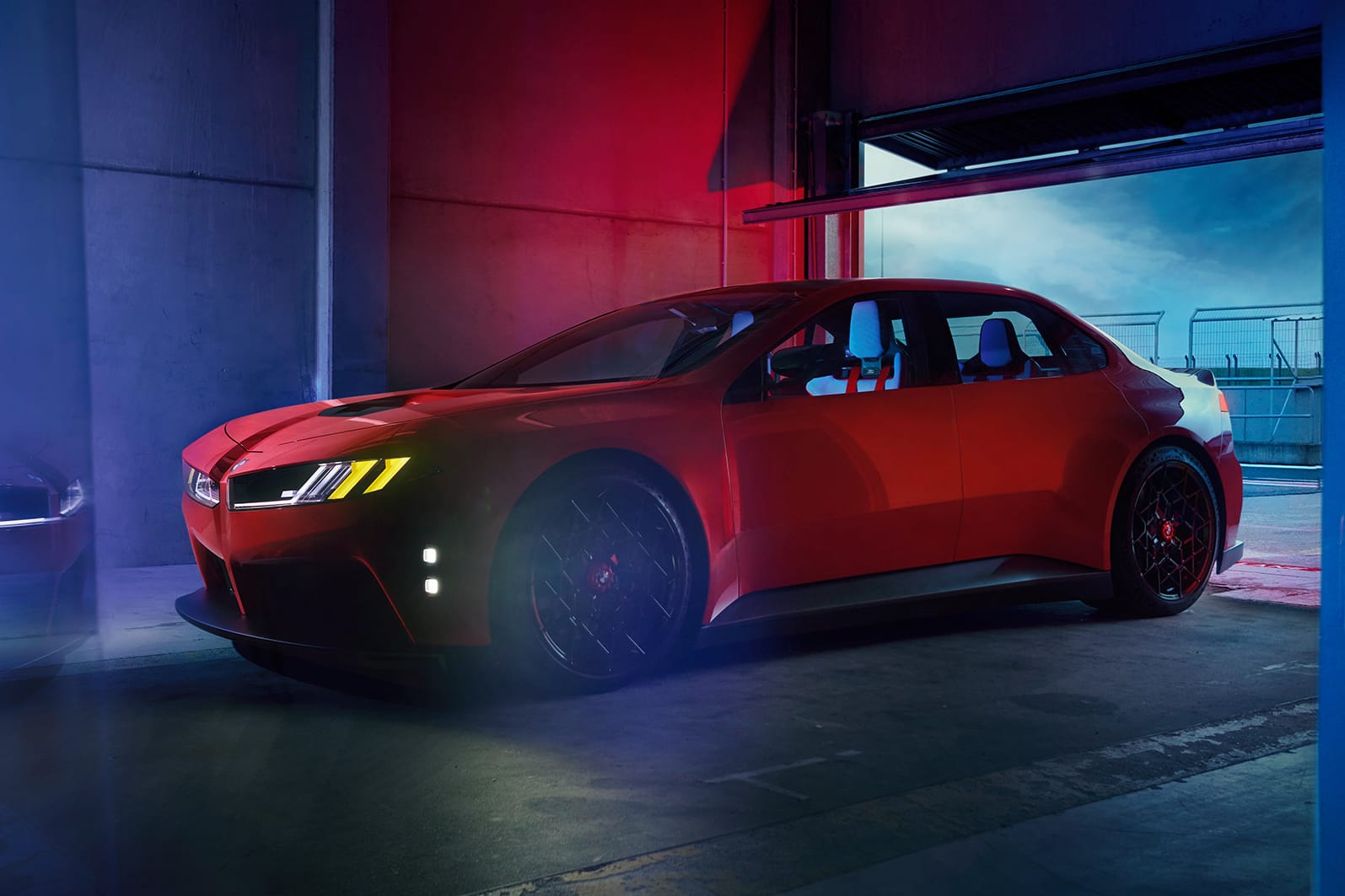 BMW M3’s electric future previewed