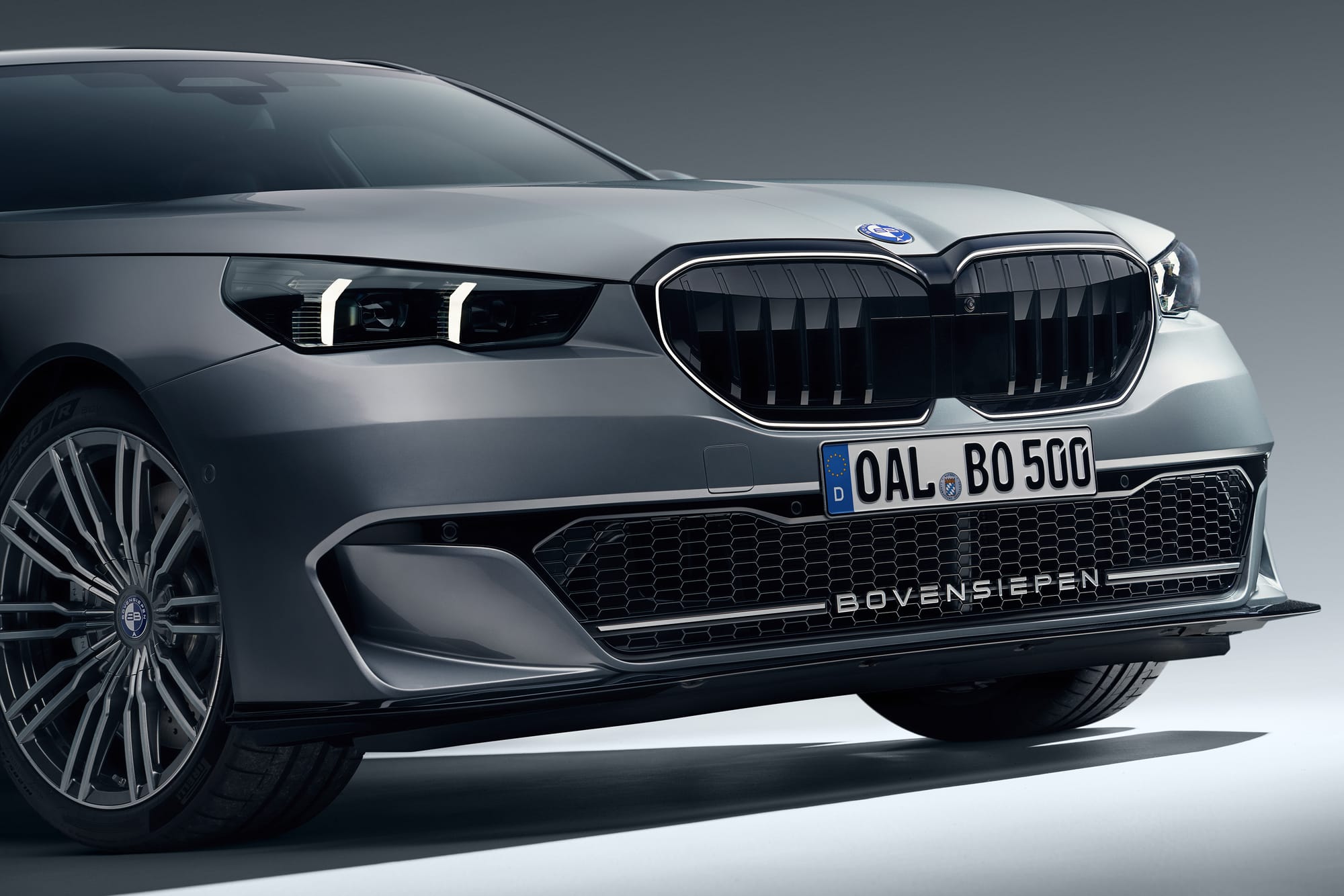 Former Ferrari, McLaren designer puts the BMW M5 in a tuxedo