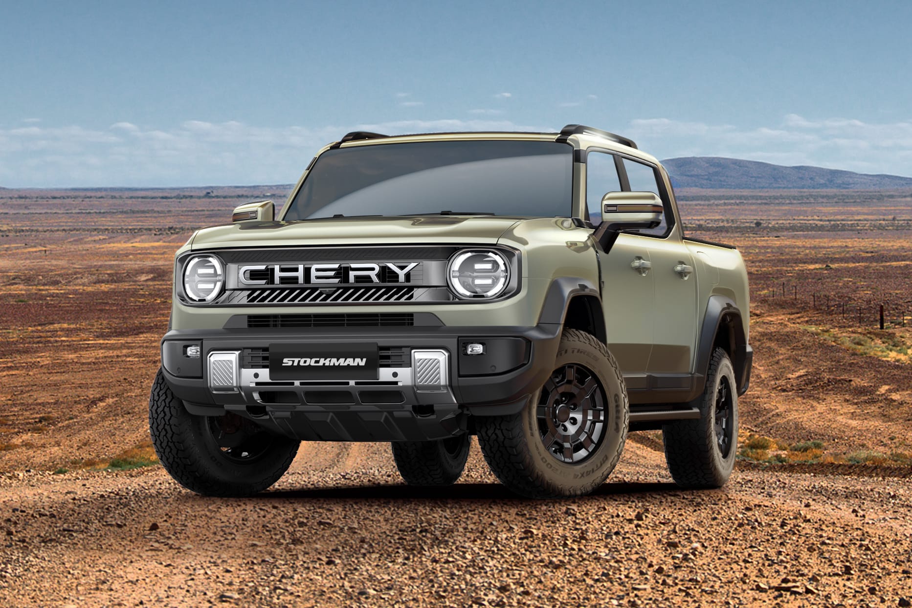 Australia gives world-first ute an ocker name