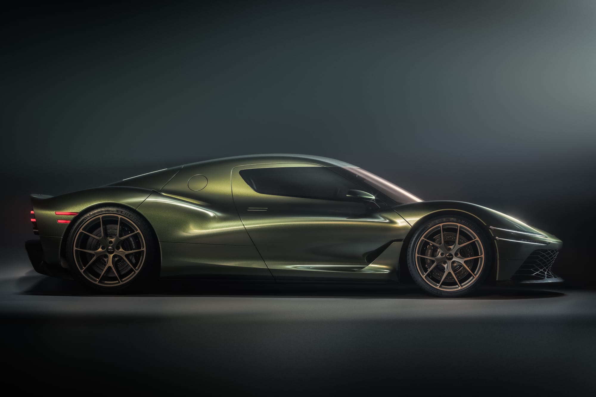 Genesis Magma GT Concept previews Ferrari, Porsche rival