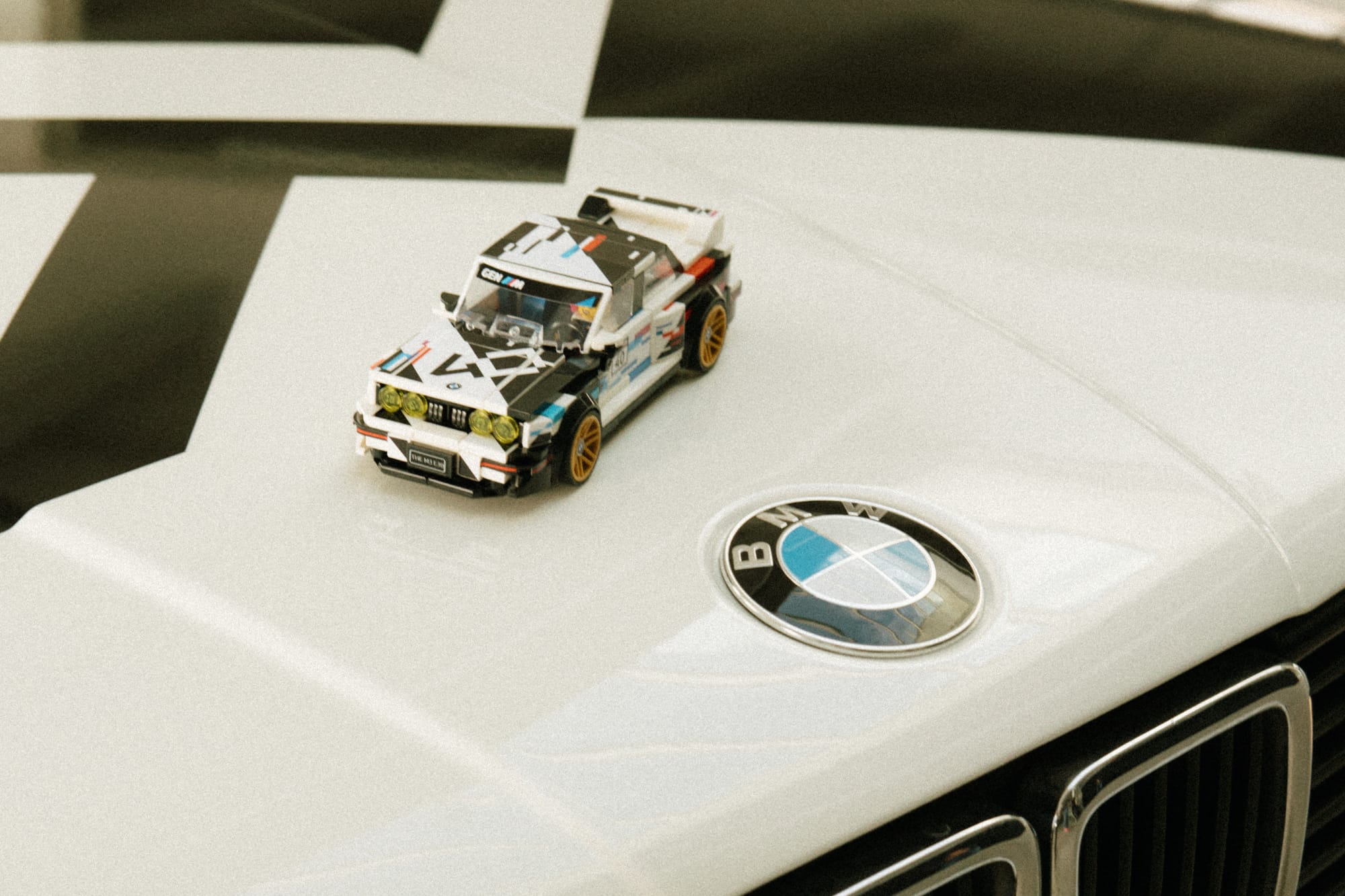 Lego celebrates BMW M3's 40th anniversary with new Speed Champions set