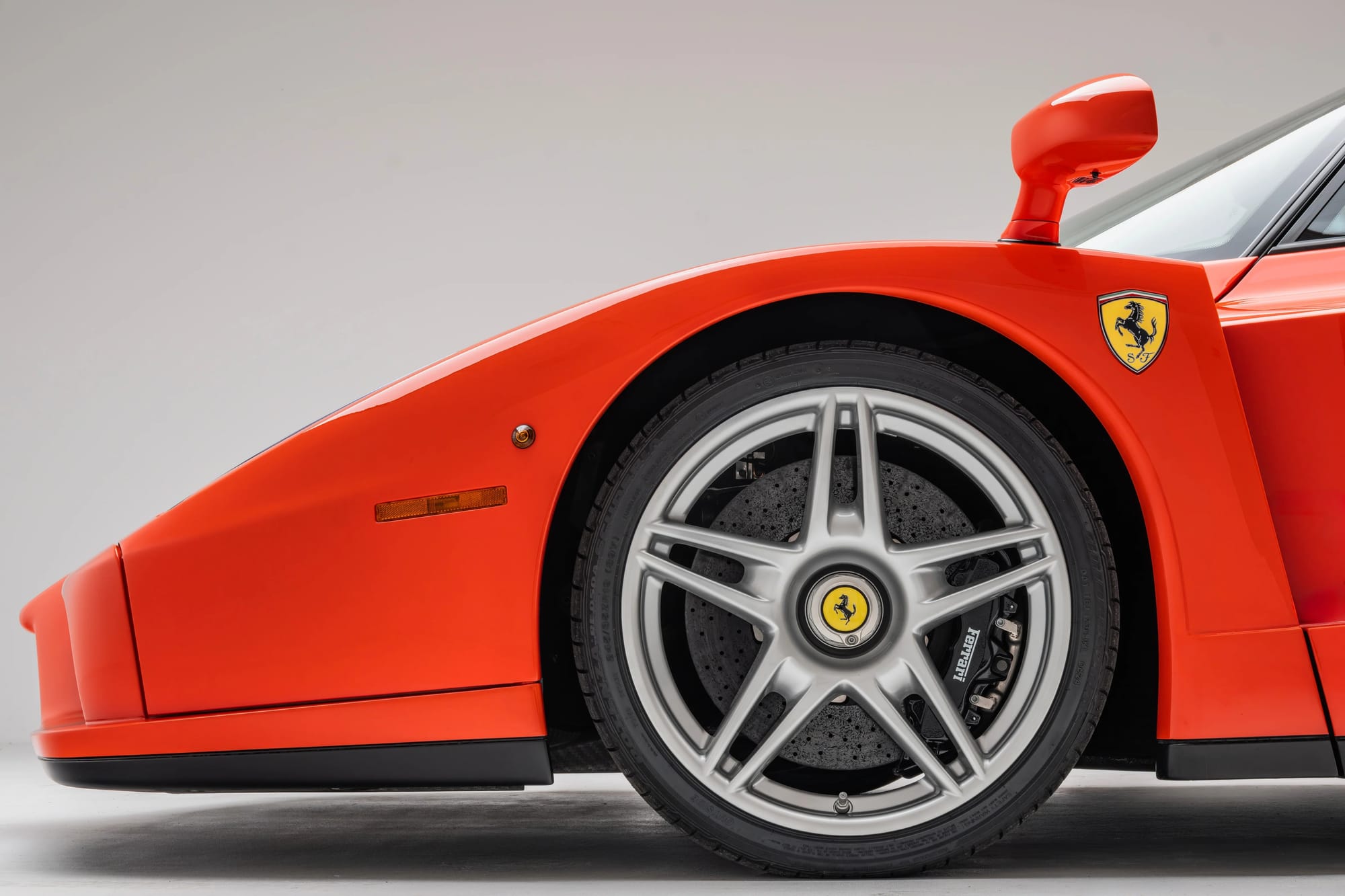 Ultra-rare Ferrari Enzo breaks auction records
